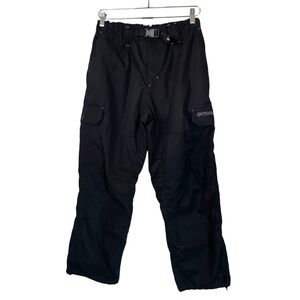 Outdoor Products Lined Black‎ Utility Pants Unisex Skater Grunge Womens’s S/M